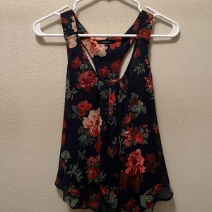 Beautiful Flowy Blouse with Flowers